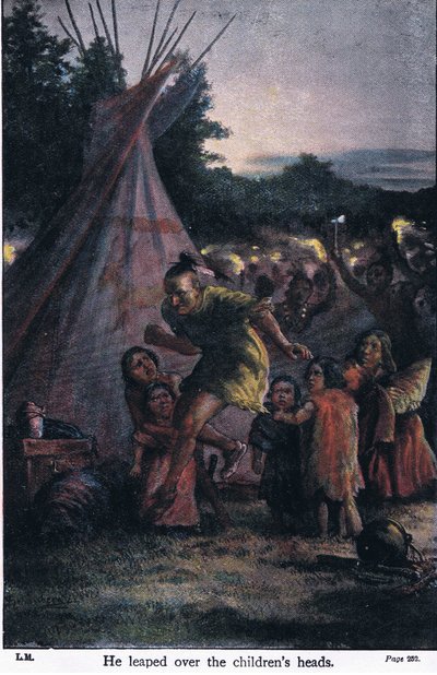1910年，他跳过了孩子的头 作者 约翰·内波穆克·申伯格