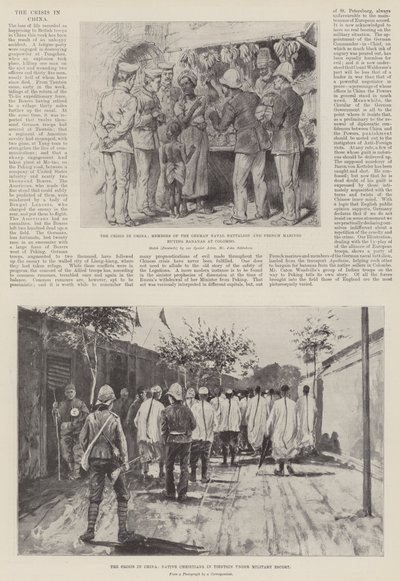 中国的危机 作者 Johann Nepomuk Schonberg