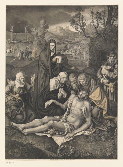 哀悼基督 Boisserée 兄弟收藏的作品（系列名称） Galerie des Frères Boisserée（系列名称） 作者 约翰·内波穆克·斯特里克斯纳