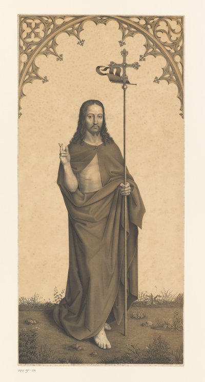 基督与工作人员 Boisserée 兄弟收藏的作品（系列名称） Galerie des Frères Boisserée（系列名称） 作者 约翰·内波穆克·斯特里克斯纳