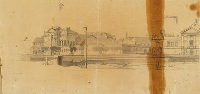 特劳特松宫景观 作者 约翰·彼得·克拉夫特