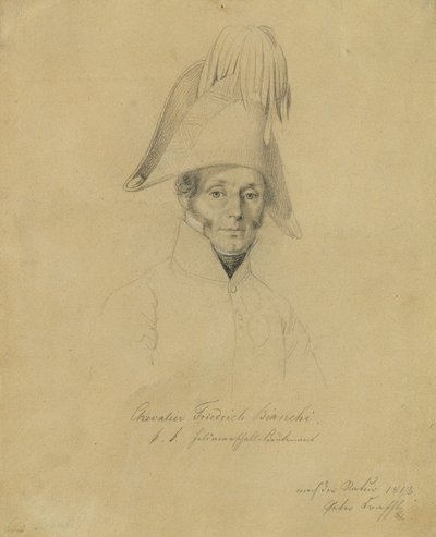 弗里德里希-比安奇骑士 作者 Johann Peter Krafft