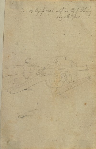 奥斯蒂亚附近米歇尔斯堡城堡的插曲 作者 约翰·彼得·克拉夫特