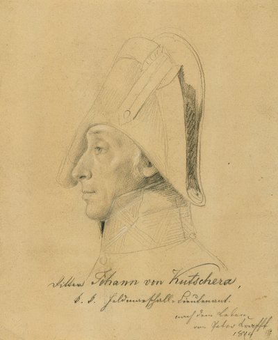 约翰-里特尔-冯-库茨切拉中尉元帅 作者 Johann Peter Krafft