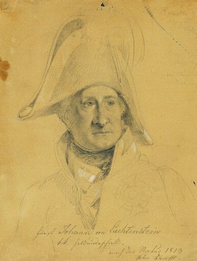列支敦士登约翰王子 作者 Johann Peter Krafft