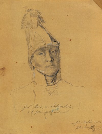 列支敦士登莫里茨亲王 作者 Johann Peter Krafft