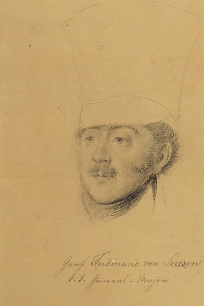 Ferdinand von Szeczen 伯爵 作者 Johann Peter Krafft