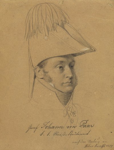 约翰-冯-帕尔伯爵 作者 Johann Peter Krafft