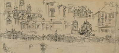 约瑟夫施塔特全景 作者 约翰·彼得·克拉夫特