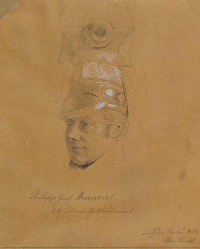 Philipp Graf Grünne 作者 Johann Peter Krafft