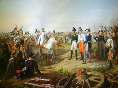 莱比锡战役后的胜利宣言，1813 年 作者 约翰·彼得·克拉夫特