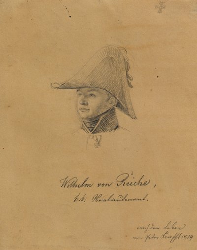 Wilhelm von Reiche 作者 Johann Peter Krafft