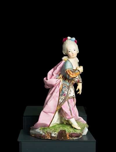 Hochst Manufactory，c.1770（硬质瓷） 作者 Johann Peter Melchior