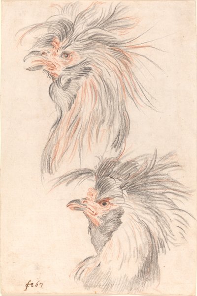 斗鸡 作者 约翰·鲁道夫·谢伦伯格