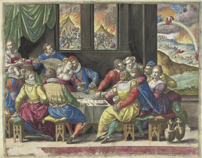 等待最后审判的人类
Ita erit et adventus filii hominis（物品上的标题） 作者 约翰·萨德勒（一）