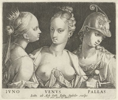 朱诺，密涅瓦中的金星
Ivno Venvs Pallas（物体上的标题） 作者 约翰·萨德勒（一）