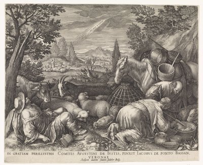 亚伯拉罕的召唤 作者 哈科波·巴萨诺（Jacopo Bassano）