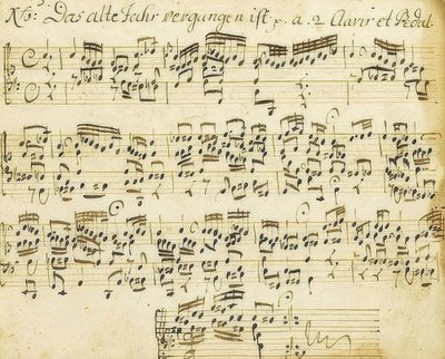 器官合唱前奏。从器官手册。 1713-1716年 作者 约翰·塞巴斯蒂安·巴赫（Johann Sebastian Bach）