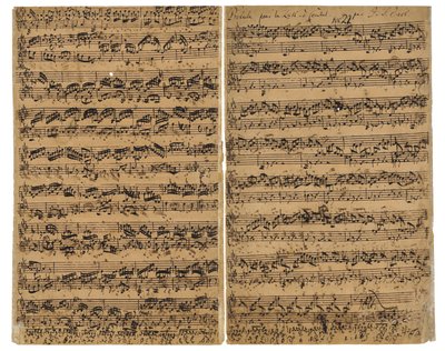 E平BWV 998的前奏曲，赋格曲和快板，c.1735-40 作者 约翰·塞巴斯蒂安·巴赫（Johann Sebastian Bach）