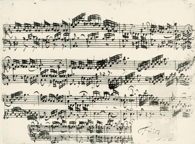 约翰-塞巴斯蒂安-巴赫（Johann Sebastian Bach，1685-1750 年）《15 项发明 BWV 772-801，二部对唱》乐谱 作者 约翰·塞巴斯蒂安·巴赫（Johann Sebastian Bach）