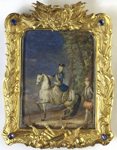 凯瑟琳二世皇后的马术画像 1729-1796年 作者 约翰·斯腾林