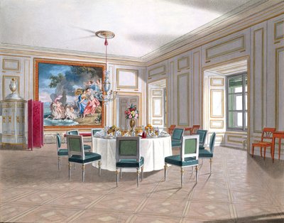1826年提供给路易-菲利普国王的女儿玛丽-德-奥尔良公主的相册，1826年。 作者 约翰·斯蒂芬·德克尔