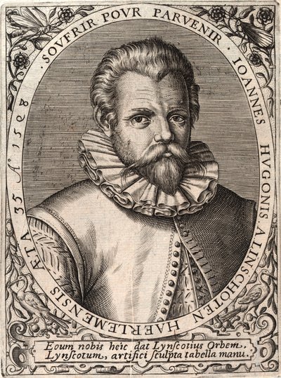 Jan Huygen van Linschoten 的东印度群岛之旅 作者 约翰·西奥多·德·布里