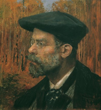 画家 Theodor von Hörmann 作者 约翰·维克多·克莱默
