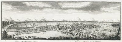 涅夫扬斯克工厂的景观，约1735年 作者 约翰·威廉·勒森尼乌斯（Johann WilhelmLürsenius）