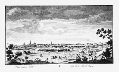 塔拉景观，约1735年 作者 约翰·威廉·勒森尼乌斯（Johann WilhelmLürsenius）