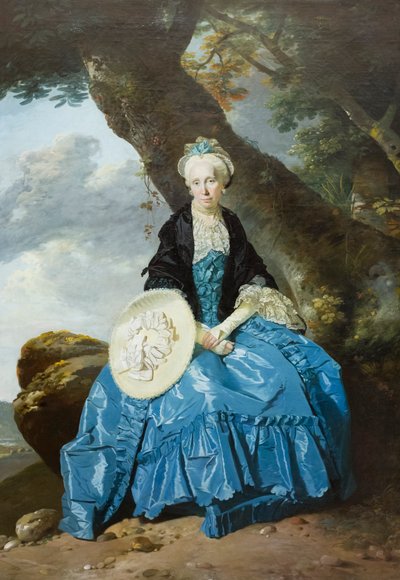 奥斯瓦尔德夫人 作者 约翰·佐法尼（Johann Zoffany）