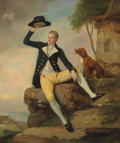 帕特里克-希特利 作者 约翰·佐法尼（Johann Zoffany）
