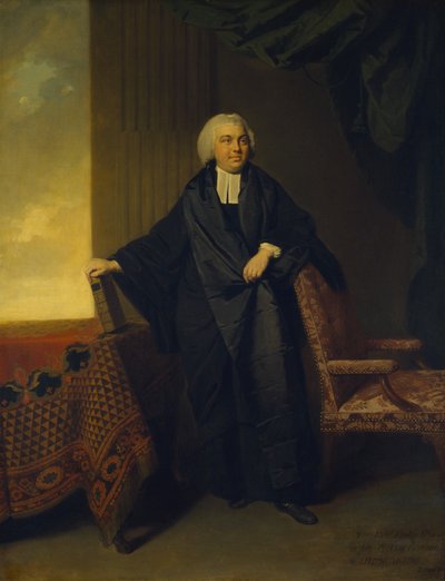 菲利普-考克斯牧师的画像 作者 约翰·佐法尼（Johann Zoffany）