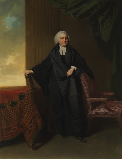牧师Philip Cocks 1735-1797，1760年代后期。 作者 约翰·约瑟夫·佐凡尼