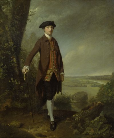 Thomas Le Blanc，1765-70 作者 Johan Joseph Zoffany