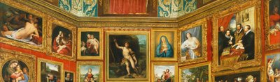 乌菲齐的部落"
" 作者 约翰·佐法尼（Johann Zoffany）