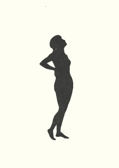 约翰娜-贝克曼剪影（平版） 作者 约翰娜贝克曼