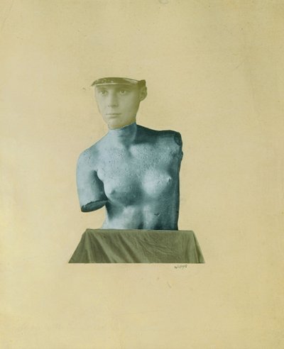 Typique amalgame vertical du Dada Baargeld - 作为达达-巴格尔德-约翰内斯-西奥多-巴格尔德（Zentrodada）（1892-1927 年）描绘的典型垂直混乱。黑板上的混合媒介 作者 约翰尼斯·巴格德（Johannes Baargeld）