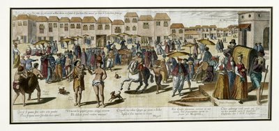 果阿，《Jan Huyghen van Linschoten，His Discourse of Voyages into the East and West Indies》中的插图 作者 Johannes Baptista van the Younger Doetechum