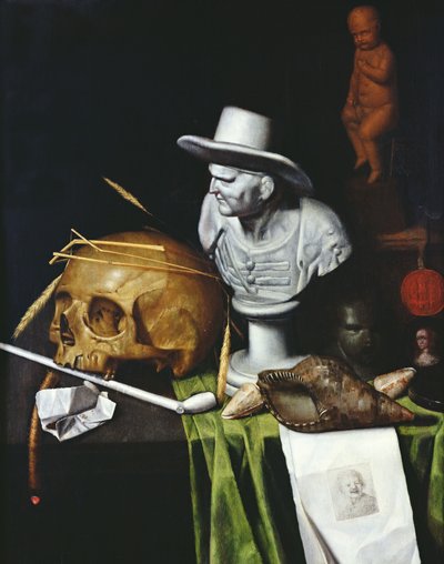 虚荣，1665 作者 约翰尼斯·科杜瓦（Johannes Cordua）