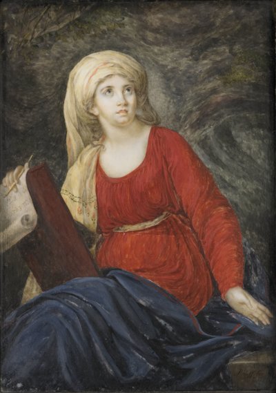 Sibyl 作者 Correggio（复制后）