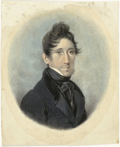 约翰内斯·哈里一世的自画像 作者 Johannes Hari (I)