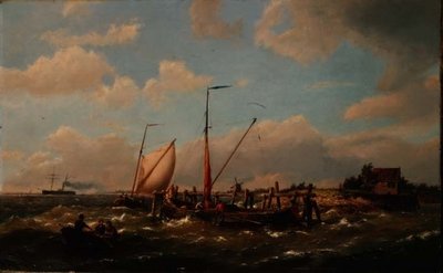 未知的图片 作者 约翰尼斯·赫尔曼·巴伦德·科克科克（Johannes Hermann Barend Koekkoek）