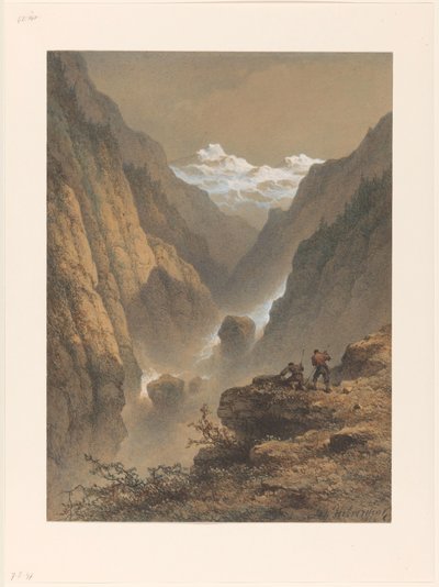山景 作者 约翰内斯·希尔弗丁克