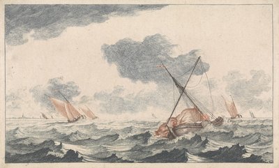 降帆
海上船只（A 系列）（系列名称） 作者 约翰·泰勒