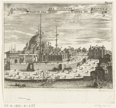 耶尼卡米景观
La validee bastie par la sultanne mere du grandseg. 作者 Johannes Jacobsz van den Aveele