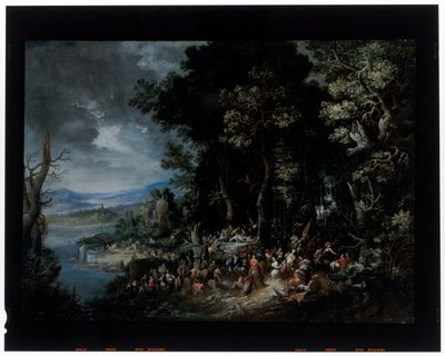 扫罗的皈依 作者 约翰内斯·雅各布·哈特曼