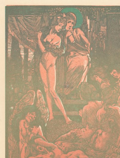 九个梦幻般的女性形象 作者 约翰内斯·约瑟夫斯·阿尔茨