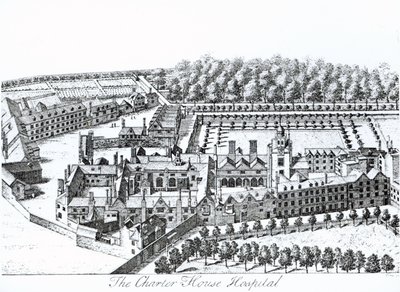 Charterhouse医院，1720 作者 约翰尼斯·基普（Johannes Kip）