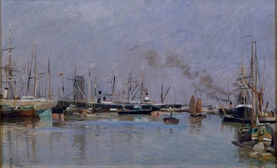 安特卫普港 作者 约翰内斯·马丁·格里蒙隆德